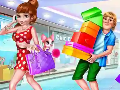 Mchezo Princesses: Discount Fever online