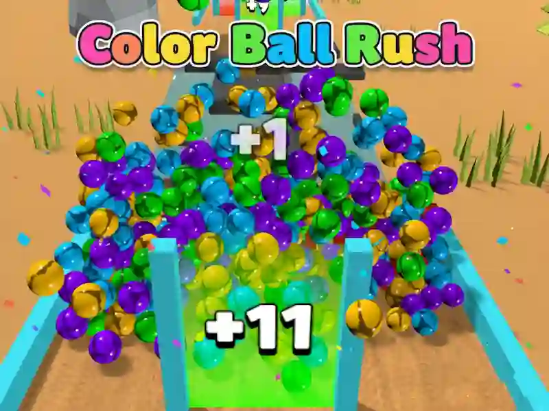Mchezo Color Ball Rush online