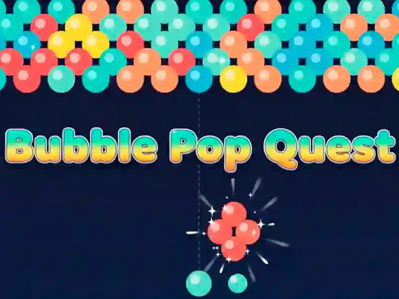 Mchezo Bubble Pop Quest online
