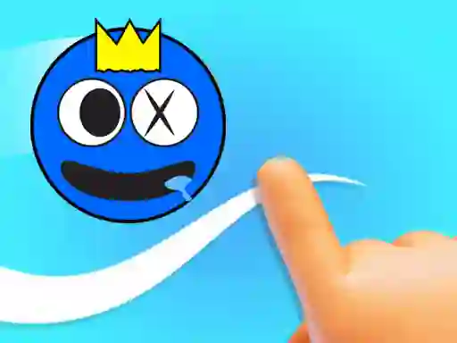 Mchezo Rainbow Draw Path online