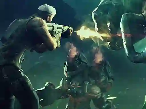 Mchezo Assault Fury online