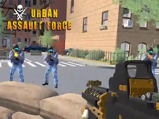 Mchezo Urban Assault Force online