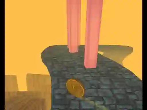 Mchezo Coin Slope online