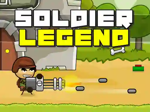 Mchezo Soldier Legend online