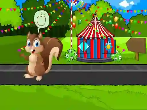 Mchezo Feed the squirrel online