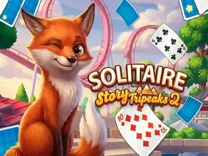 Mchezo Solitaire Story Tripeaks 2 online
