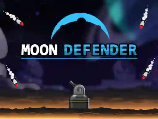 Mchezo Moon Defender online