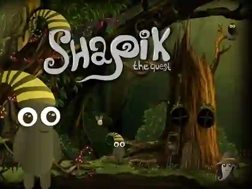 Mchezo Shapik The Quest online