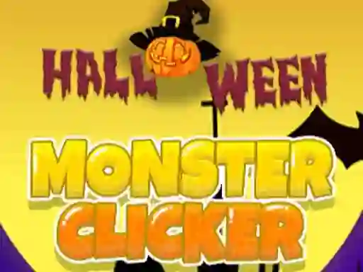Mchezo Halloween Monster Clicker online