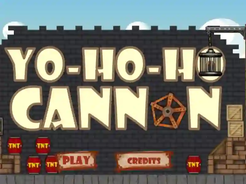Mchezo Yo Ho Ho Cannon online