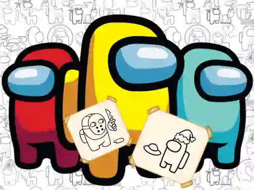 Mchezo Space Wars Cartoon Coloring online