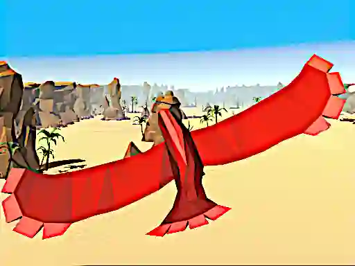 Mchezo Bird Surfing online