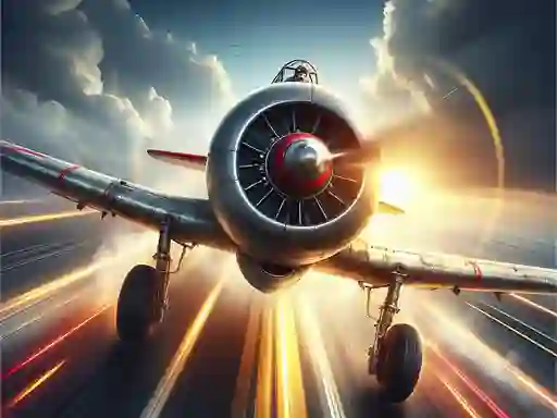 Mchezo Amazing Airplane Racer online