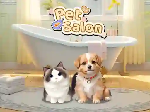 Mchezo Pet Salon online
