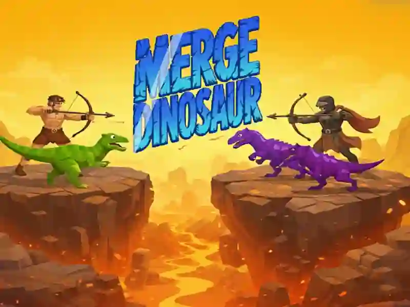 Mchezo Dinosaur Merge online