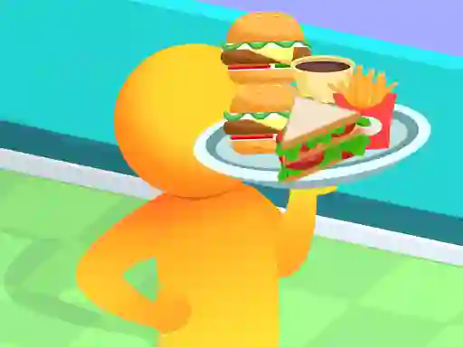 Mchezo Dream Restaurant 3D online