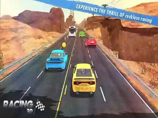 Mchezo Racing 3d Extreme Car Race online
