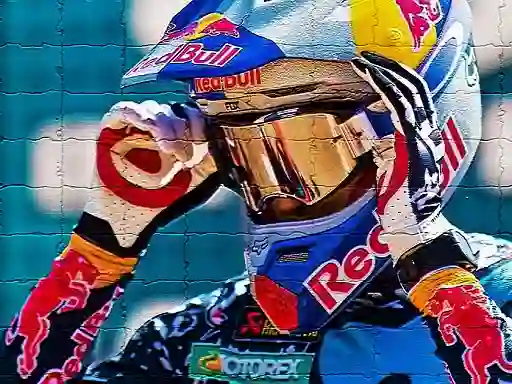 Mchezo Motocross Puzzle Challenge online
