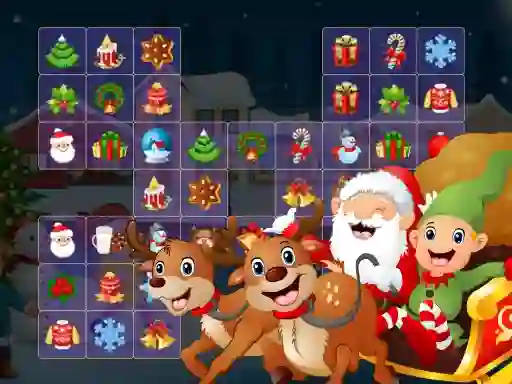 Mchezo Christmas connect deluxe online