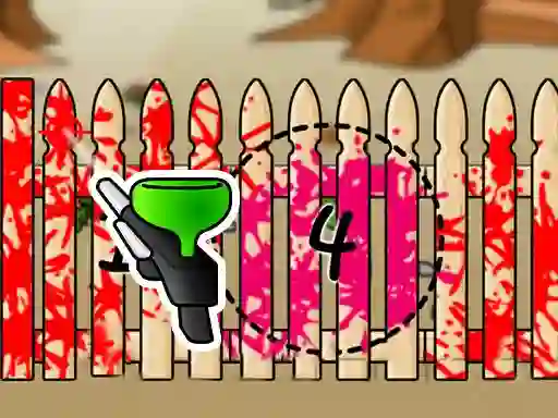 Mchezo Paint the Fence online