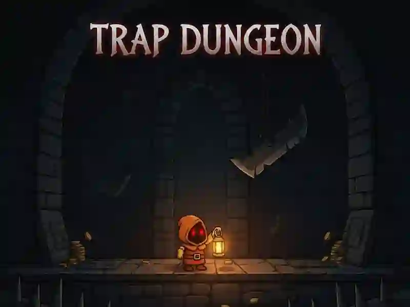 Mchezo Trap Dungeon online