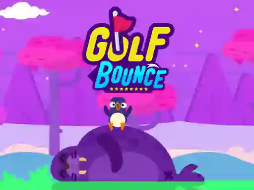 Mchezo Golf bounce online