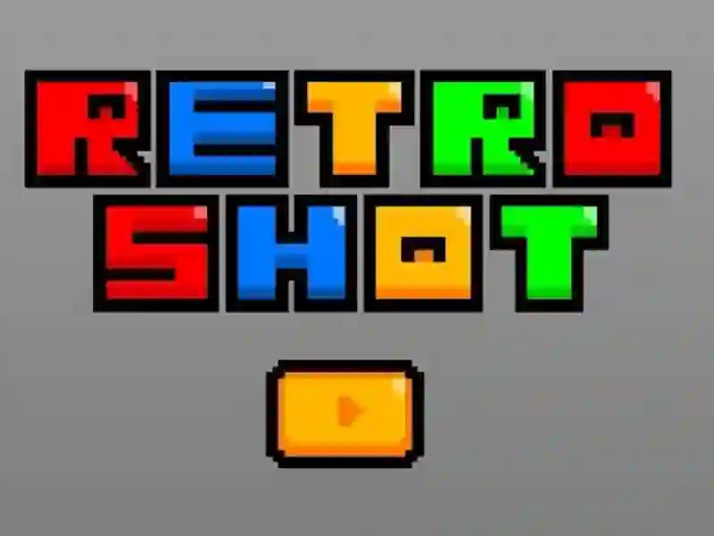 Mchezo Retro Shot online