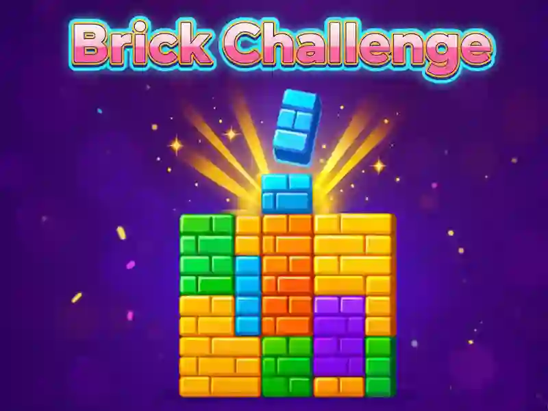 Mchezo Brick Challenge online