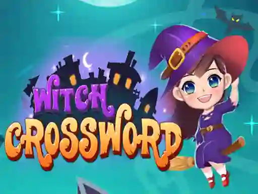 Mchezo Witch CrossWord online