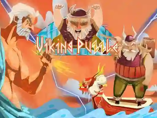 Mchezo Viking puzzle online