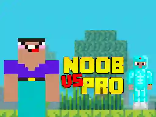 Mchezo Noob vs Pro vs Hacker vs God 1 online