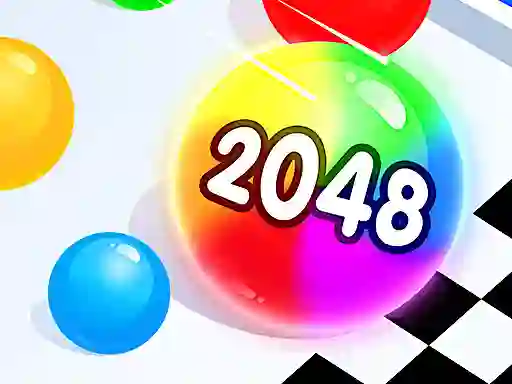 Mchezo Ball Merge 2048 online