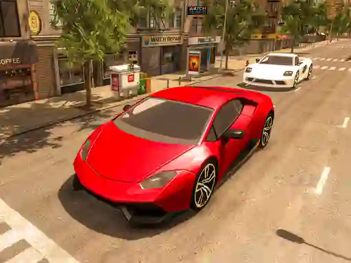 Mchezo Real Extreme Car Driving Drift online