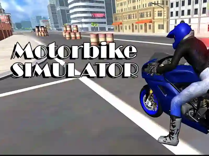 Mchezo Motorbike Simulator online