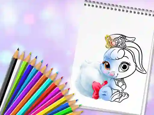 Mchezo Cute Animals Coloring Book online