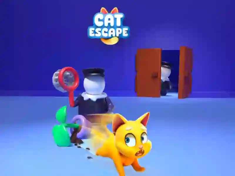 Mchezo Cat Escape online