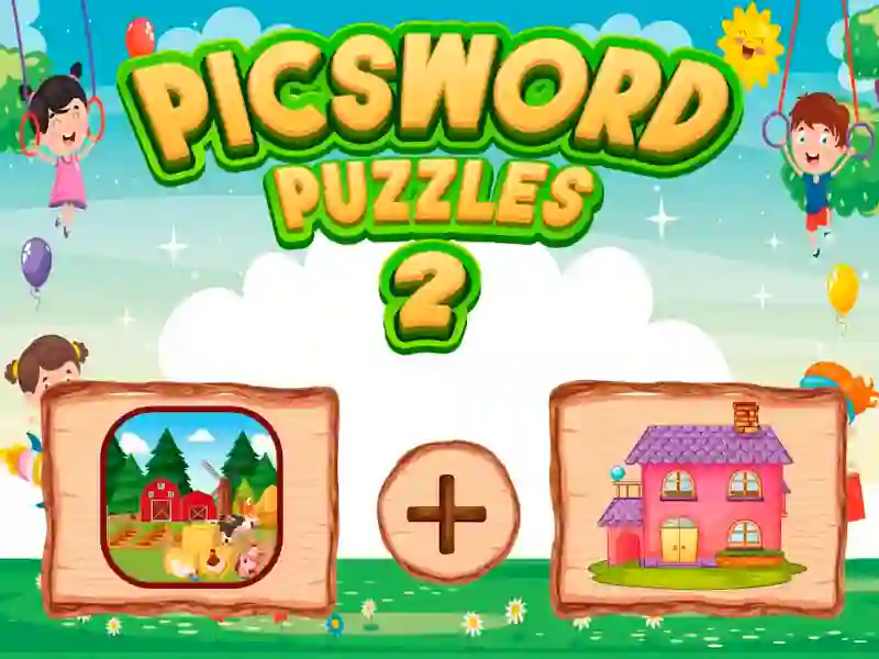 Mchezo Picsword Puzzles 2 online