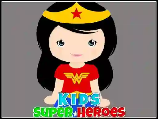 Mchezo Kids Super Heroes online