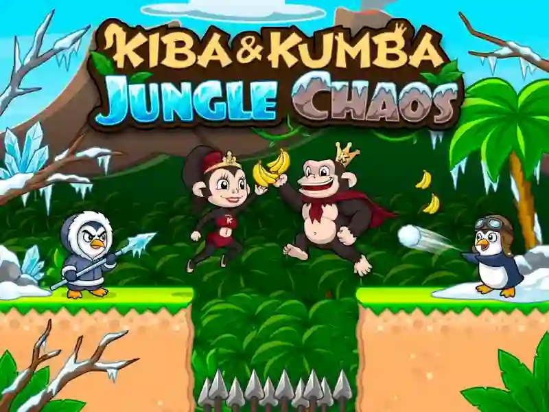 Mchezo Kiba & Kumba Jungle Chaos online