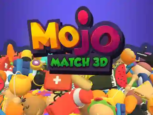 Mchezo Mojo Match 3D online