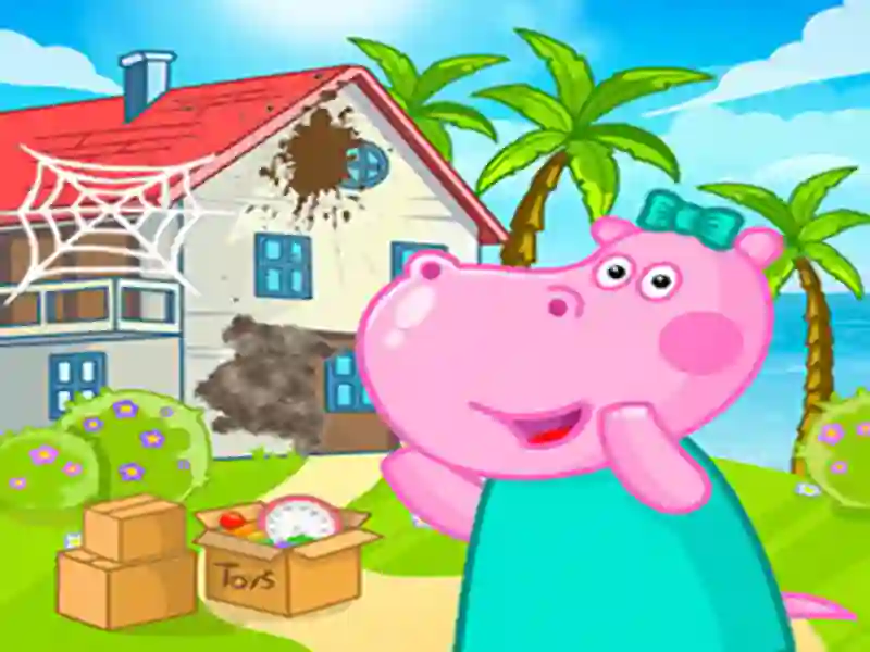 Mchezo Kids Home Cleanup online