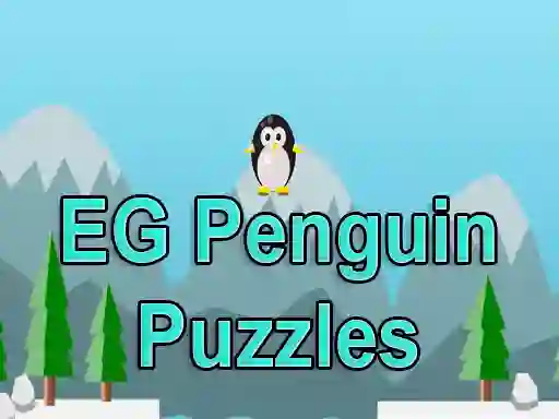 Mchezo EG Penguin Puzzles online