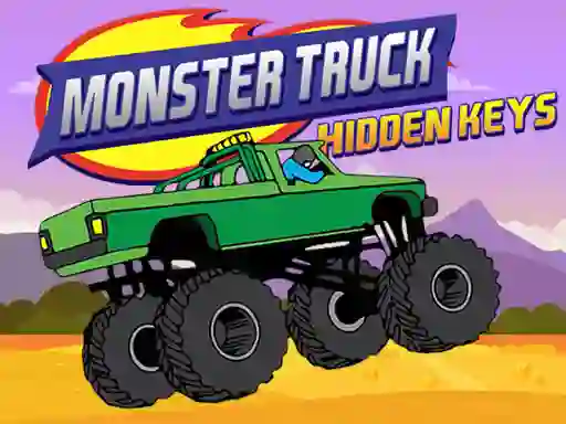 Mchezo Monster Truck Hidden Keys online