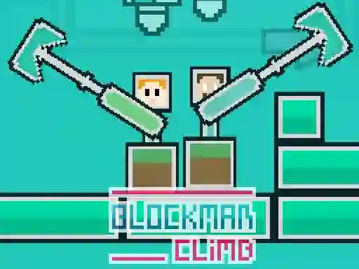 Mchezo Blockman Climb online
