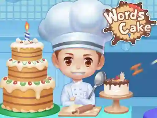 Mchezo Words Cake online