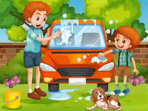 Mchezo Car Wash Hidden online
