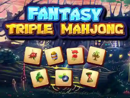 Mchezo Fantasy Triple Mahjong online
