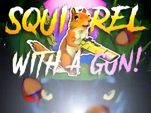 Mchezo Squirrel with a gun! online