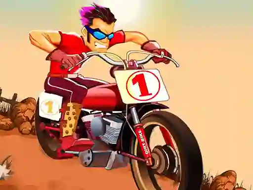 Mchezo Moto Hill Bike Racing online