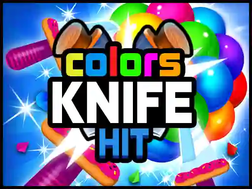 Mchezo Knife Hit Colors online